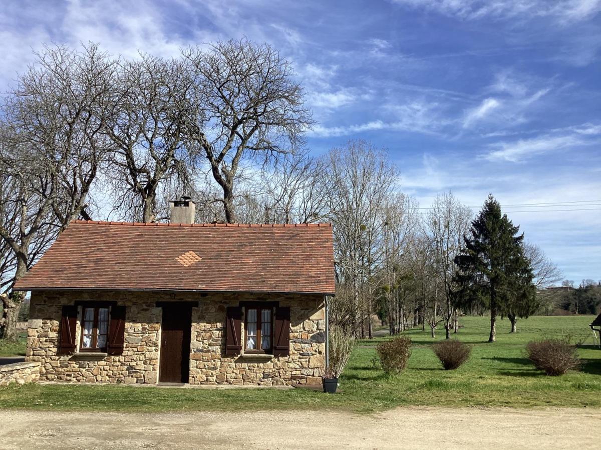 La Maisonnette Des Champs Pierre-Buffiere Ngoại thất bức ảnh
